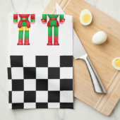 Voedingskrakers Theedoek (Quarter Fold)