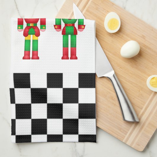 Voedingskrakers Theedoek (Quarter Fold)