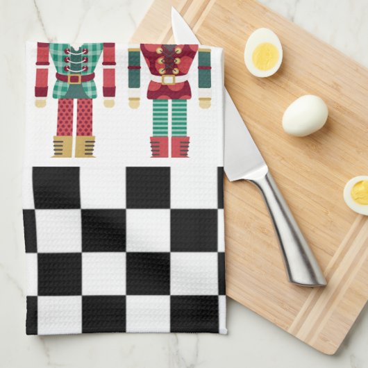 Voedingskrakers Theedoek (Quarter Fold)