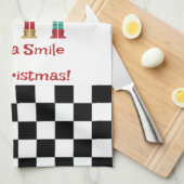 Voedingskrakers Theedoek (Quarter Fold)