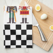 Voedingskrakers Theedoek (Quarter Fold)