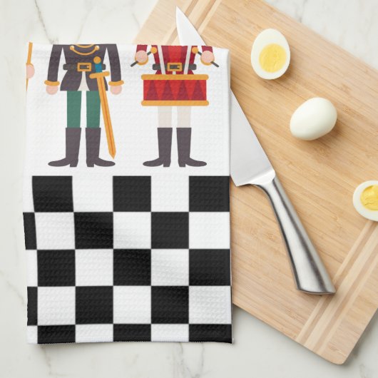 Voedingskrakers Theedoek (Quarter Fold)