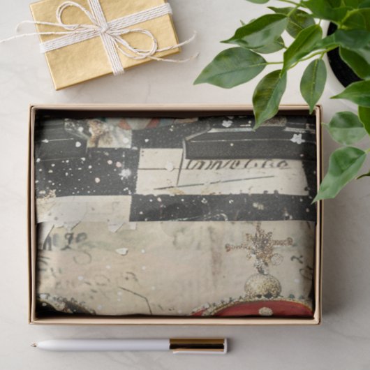 Voedingskrakers Tissuepapier (Geschenk)