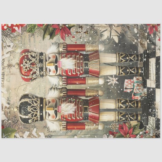 Voedingskrakers Tissuepapier (Voorkant)