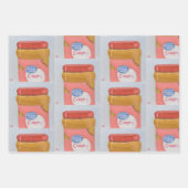 Voedingskunst Inpakpapier Vel (Voorkant 2)