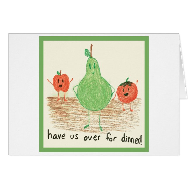 Voedingskunst voor kinderen, groen (Voorkant Horizontaal)