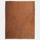 Voedingsleder Fleece Deken (Voorkant)