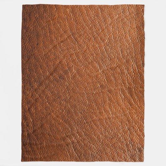 Voedingsleder Fleece Deken (Voorkant)