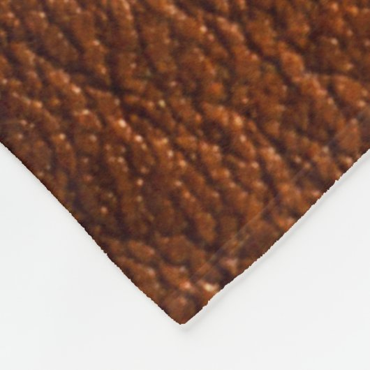 Voedingsleder Fleece Deken (Hoek)