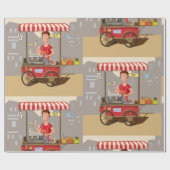 Voedingsleer Cadeaupapier (Vlak)