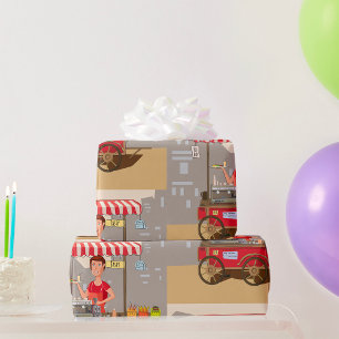 Voedingsleer Cadeaupapier