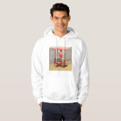 Voedingsleer Hoodie (Voorkant volledig)