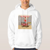 Voedingsleer Hoodie (Voorkant)