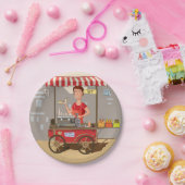 Voedingsleer Papieren Bordje (Feest)