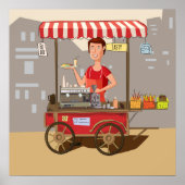 Voedingsleer Poster (Voorkant)