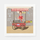 Voedingsleer Servet (Voorkant)