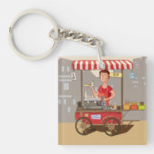 Voedingsleer Sleutelhanger (Voorkant)