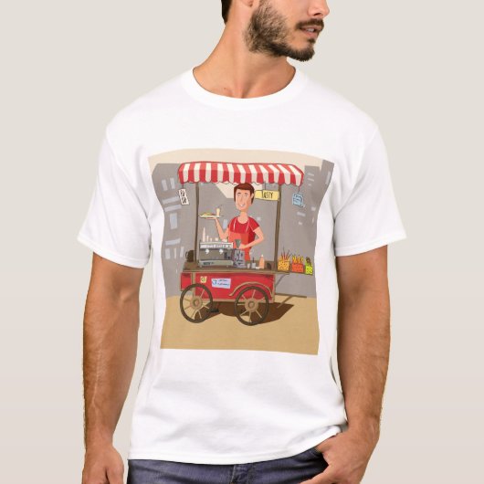 Voedingsleer T-shirt (Voorkant)