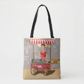 Voedingsleer Tote Bag (Voorkant)