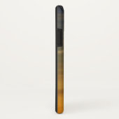 Voedingslijnen in de zonsondergang Case-Mate iPhone case (Achterkant / rechts)