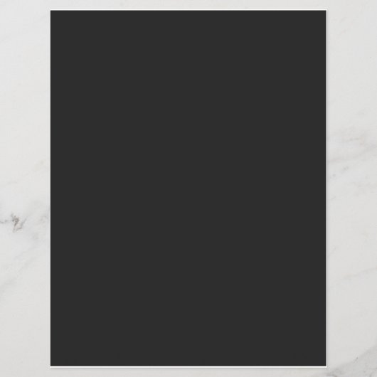 Voedingsmenubrochure Flyer (Achterkant)