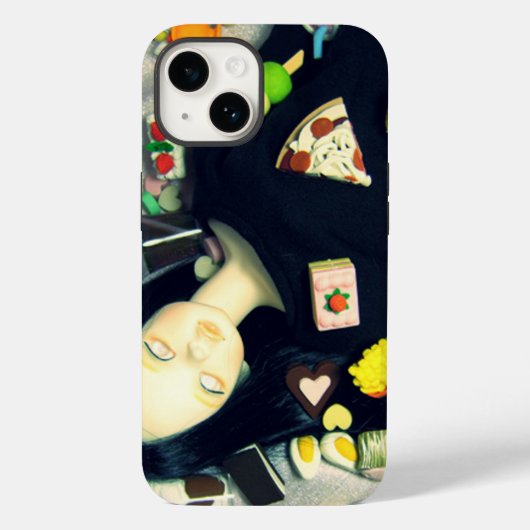 voedingsmiddelen Case-Mate iPhone case (Achterkant)