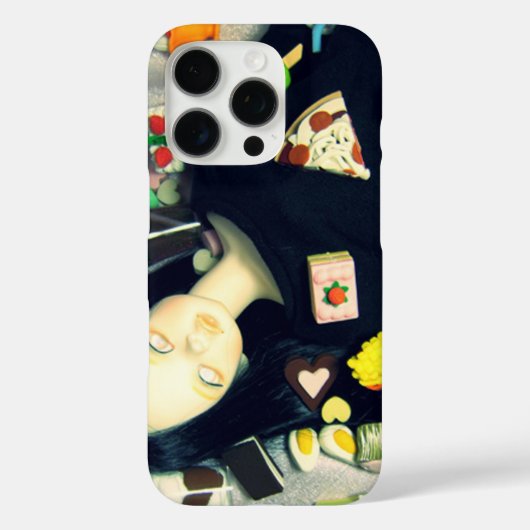 voedingsmiddelen Case-Mate iPhone case (Achterkant)