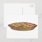  voedingsmiddelen, dessert, Thanksgiving Pumpkin P Feestdagenkaart (Voorkant / Achterkant)