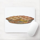  voedingsmiddelen, dessert, Thanksgiving Pumpkin P Muismat (Met muis)