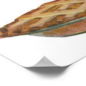  voedingsmiddelen, dessert, Thanksgiving Pumpkin P Poster (Hoek)