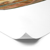 voedingsmiddelen, dessert, Thanksgiving Pumpkin P Poster (Hoek)