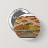 voedingsmiddelen, dessert, Thanksgiving Pumpkin P Ronde Button 5,7 Cm (Voorkant /achterkant)