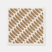 voedingsmiddelen, dessert, Thanksgiving Pumpkin P Servet (Voorkant)