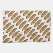  voedingsmiddelen, dessert, Thanksgiving Pumpkin P Theedoek (Horizontaal)