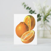  voedingsmiddelen, Fruit Organic Fresh Health Sina Briefkaart (Staand voorkant)