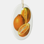 voedingsmiddelen, Fruit Organic Fresh Health Sina Keramisch Ornament (Rechts)