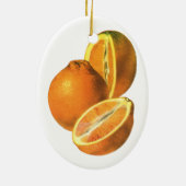 voedingsmiddelen, Fruit Organic Fresh Health Sina Keramisch Ornament (Achterkant)
