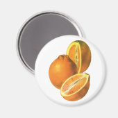  voedingsmiddelen, Fruit Organic Fresh Health Sina Magneet (Voorkant / Achterkant)