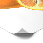  voedingsmiddelen, Fruit Organic Fresh Health Sina Poster (Hoek)