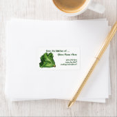 voedingsmiddelen, groene bladsla, groenten etiket (Insitu)