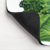 voedingsmiddelen, groene bladsla, groenten muismat (Hoek)