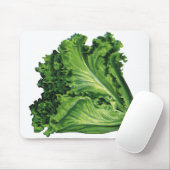 voedingsmiddelen, groene bladsla, groenten muismat (Met muis)