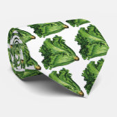 voedingsmiddelen, groene bladsla, groenten stropdas (Opgerold)