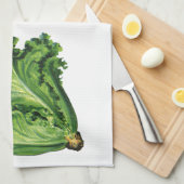  voedingsmiddelen, groene bladsla, groenten theedoek (Quarter Fold)