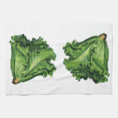  voedingsmiddelen, groene bladsla, groenten theedoek (Horizontaal)