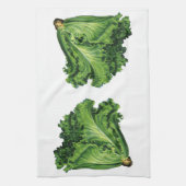  voedingsmiddelen, groene bladsla, groenten theedoek (Verticaal)