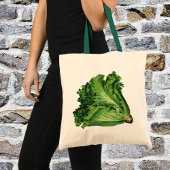  voedingsmiddelen, groene bladsla, groenten tote bag