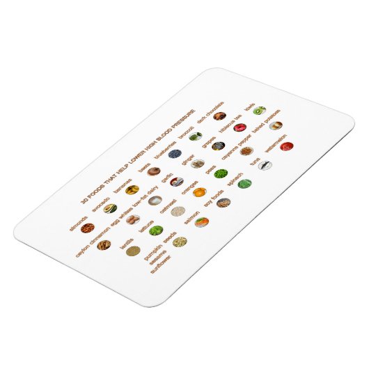 Voedingsmiddelen helpen op natuurlijke wijze de ho magneet (Linkerzijde)