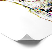 Voedingsmiddelen U mag uw hond-Poster niet voeden Poster (Hoek)