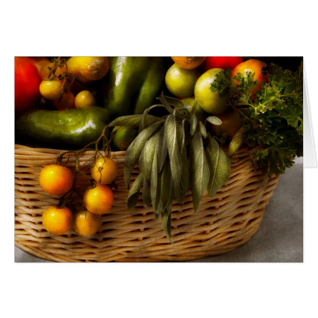 Voedingsmiddelen - Veggie - Sage-advies (Voorkant Horizontaal)